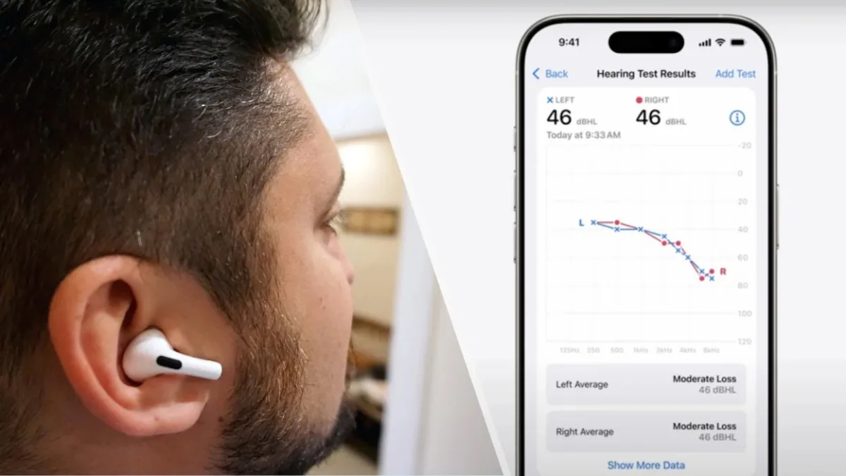 Apple dùng iPhone nghiên cứu tốc độ đi bộ và thính lực