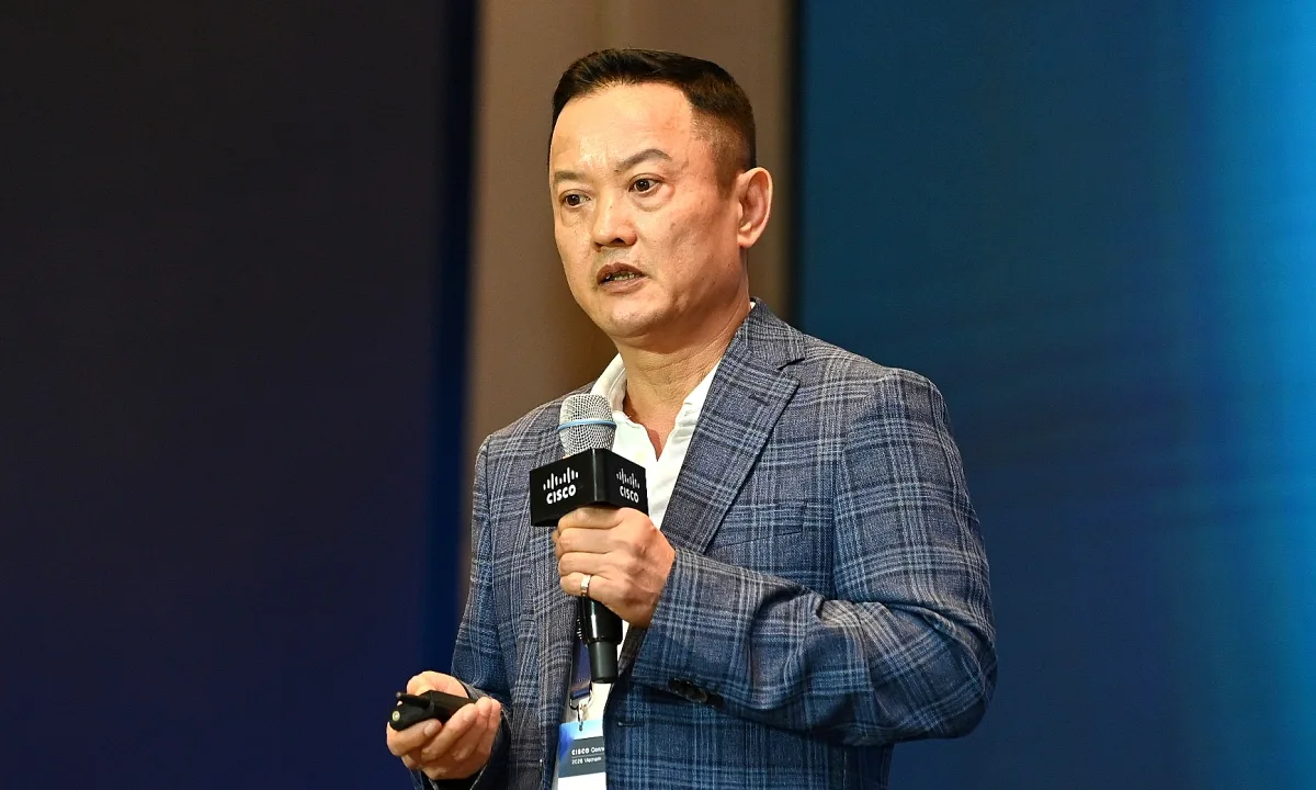Cisco muốn giải quyết 'điểm nghẽn' hạ tầng AI tại Việt Nam