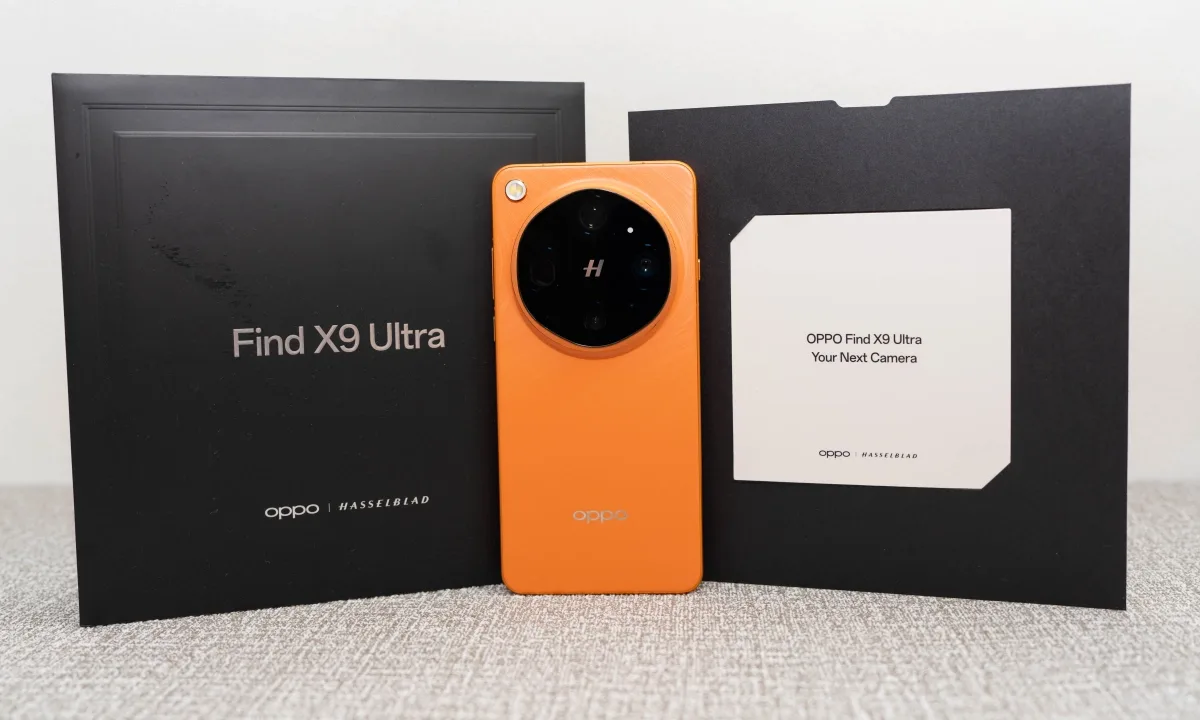 Find X9 Ultra - điện thoại zoom quang 10x giá 50 triệu đồng