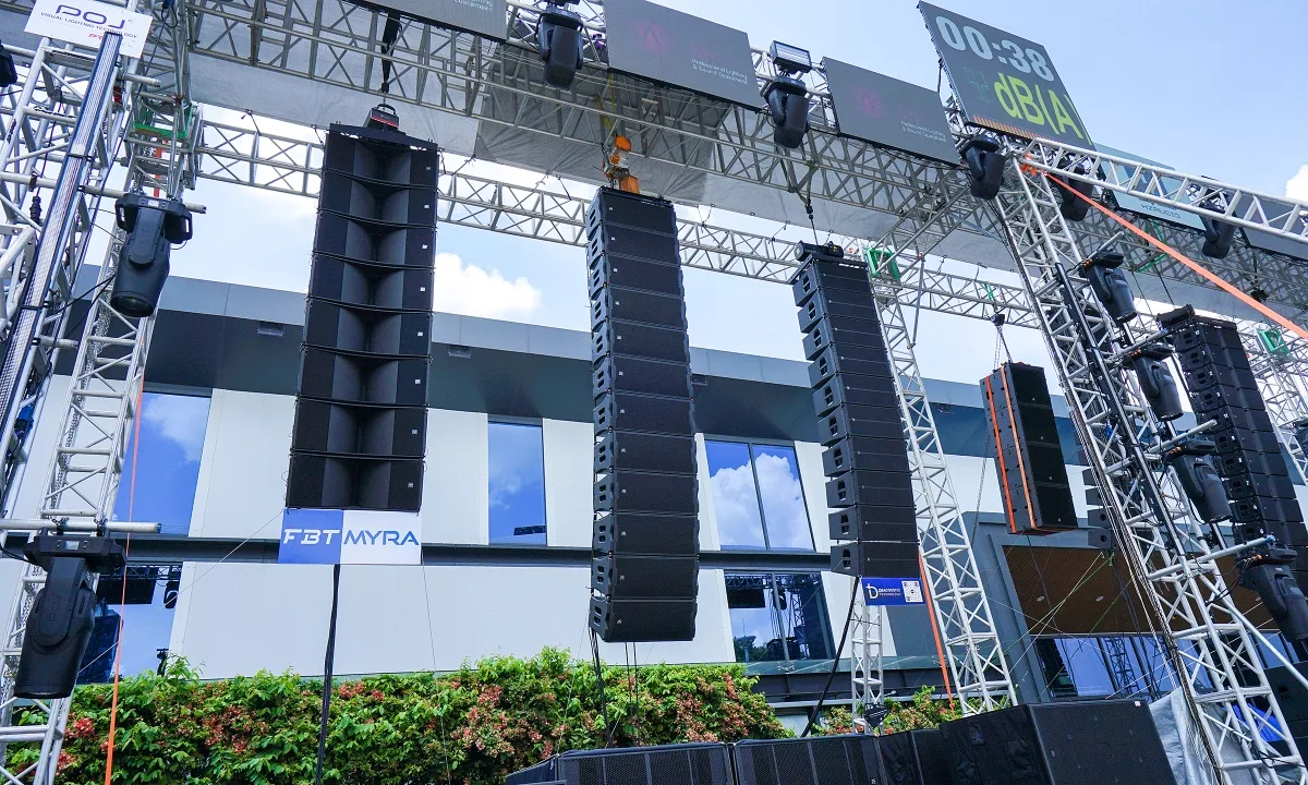 Những dàn loa tiền tỷ tại Plase Show 2026