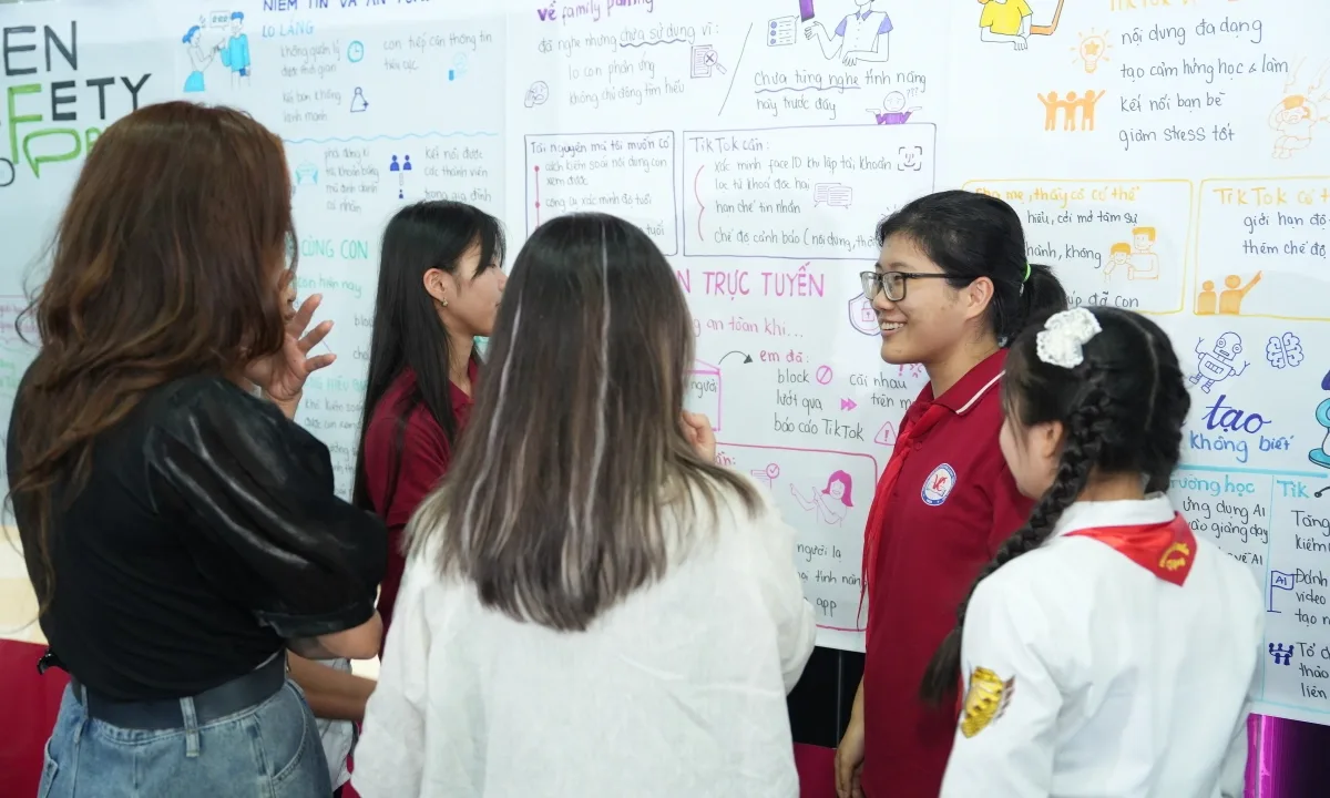 Phần lớn trẻ em từng đối mặt rủi ro trên môi trường số