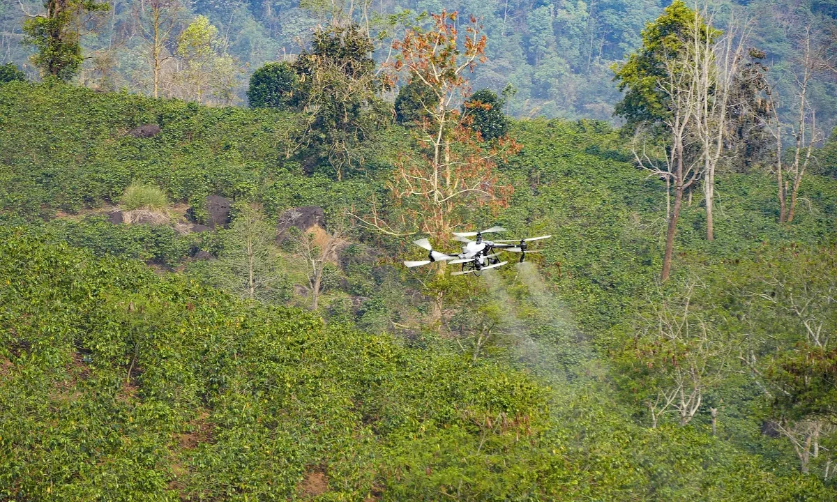 Thử nghiệm UAV cho nông nghiệp tại Điện Biên