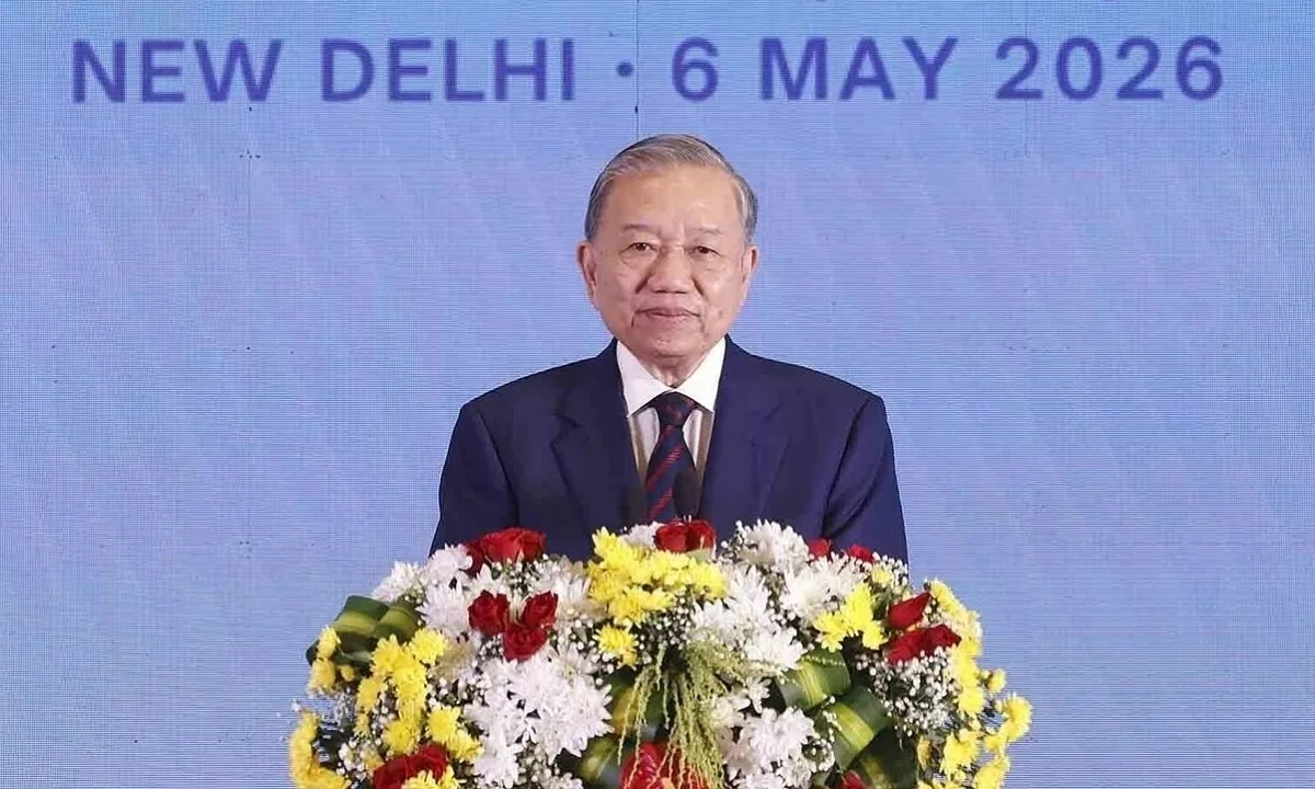 Tổng Bí thư, Chủ tịch nước Tô Lâm đề nghị thúc đẩy hình thành Đối tác số Việt Nam - Ấn Độ