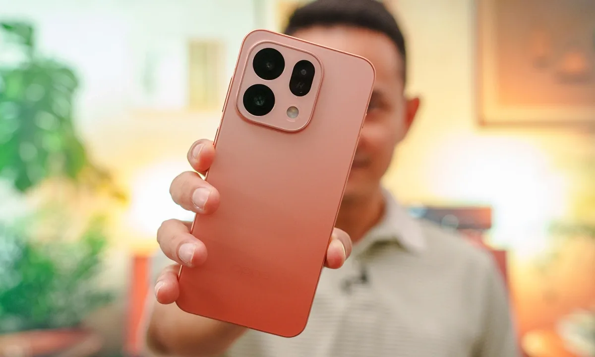 Trải nghiệm Oppo Find X9s với camera Hasselblad, pin lâu