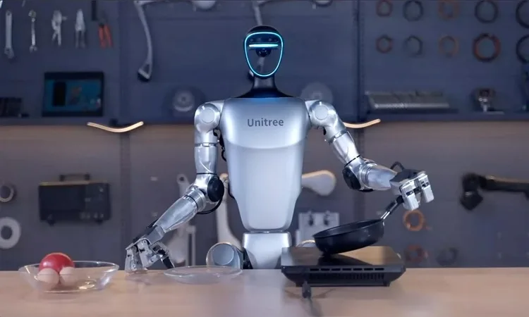 Trung Quốc cấp 'căn cước' cho robot hình người