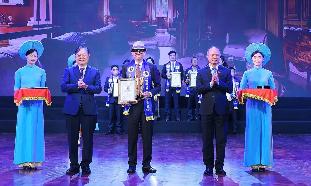 Vinh danh 142 đơn vị đạt thành tựu xuất sắc trong chuyển đổi số