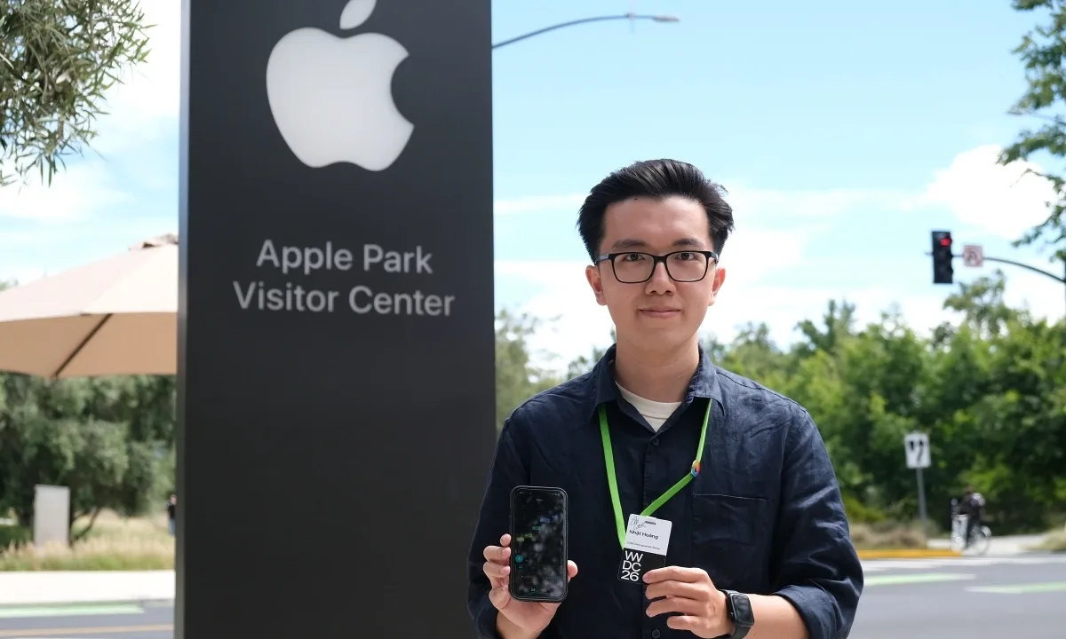 Sinh viên Việt chiến thắng cuộc thi viết phần mềm của Apple
