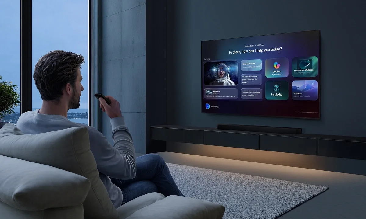 TV Samsung hỗ trợ tìm kiếm, trả lời bằng hội thoại AI