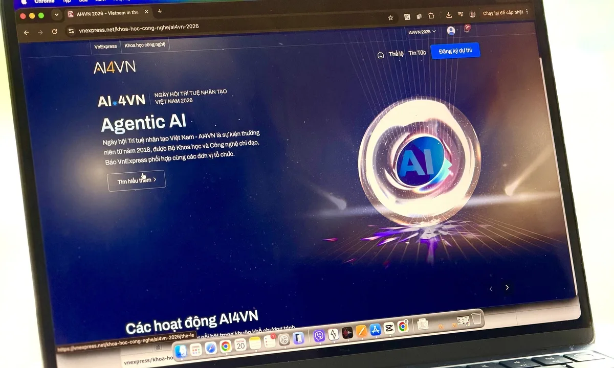 AI Awards 2026 tìm kiếm sản phẩm, doanh nghiệp và tài năng AI Việt