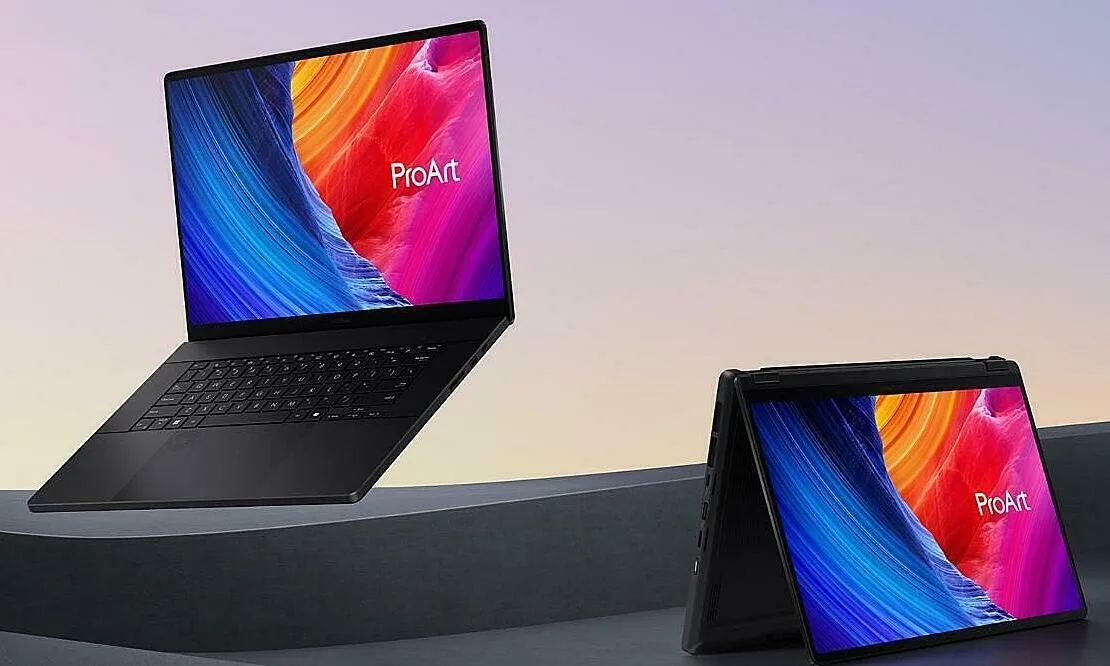 Asus ra mắt hai dòng laptop đồ họa ProArt