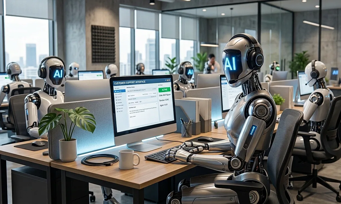 Chán ngán vì tiếp xúc AI thay người thật