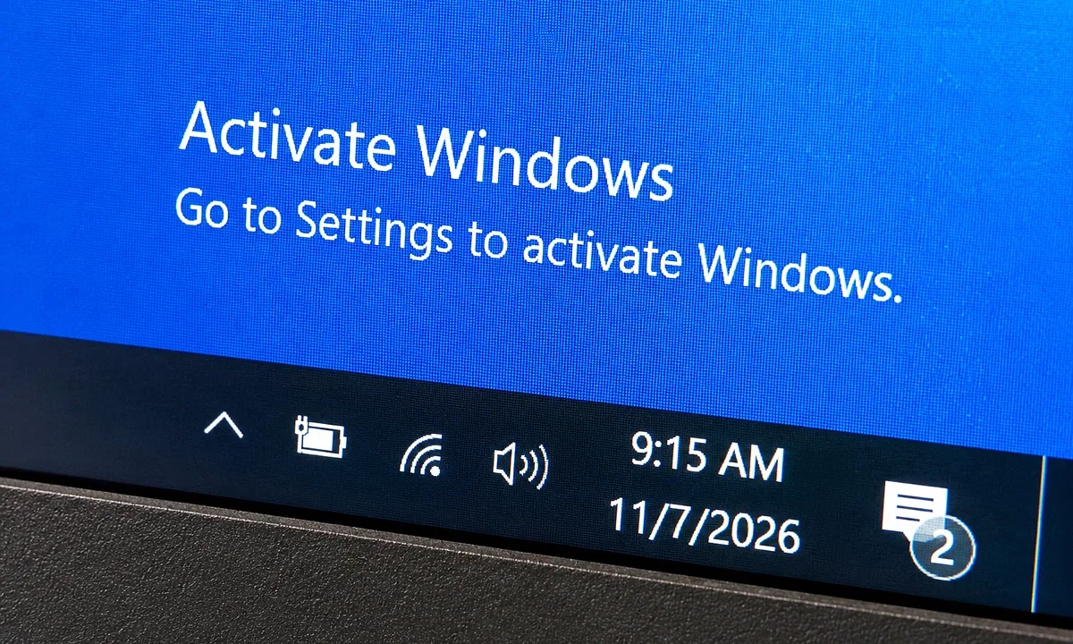 Dùng máy tính báo 'Activate Windows' có vi phạm bản quyền?