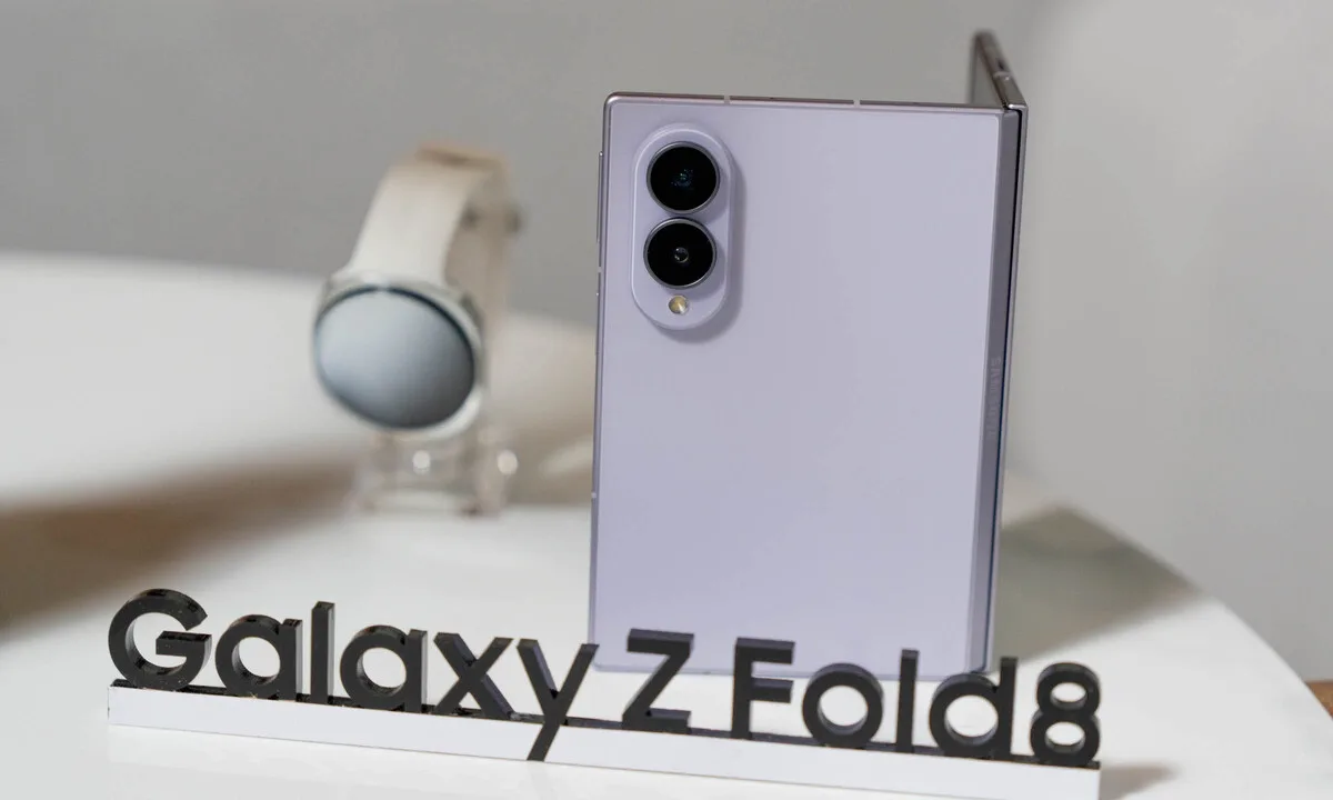 Galaxy Z Fold8 - kiểu dáng mới, giá từ 47 triệu đồng
