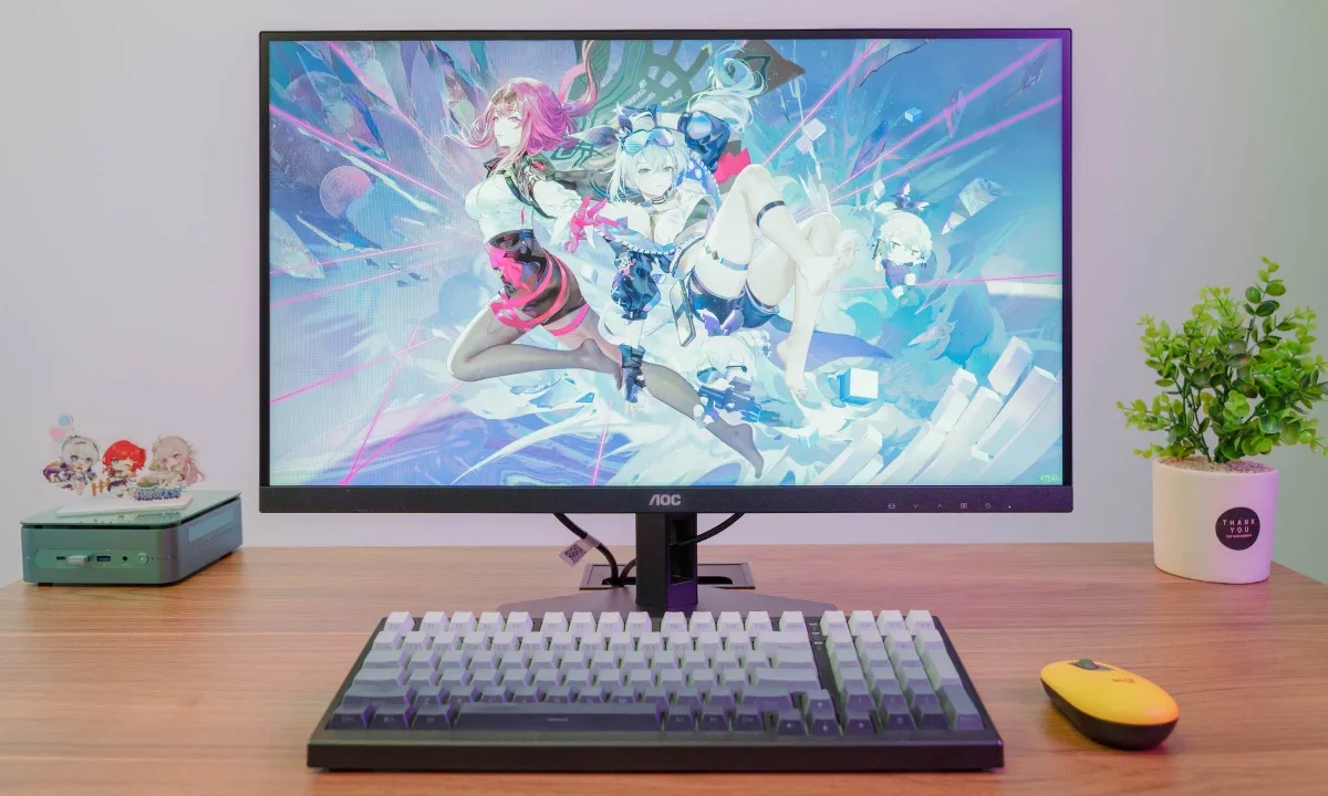 Màn hình chơi game MiniLED dưới 8 triệu đồng