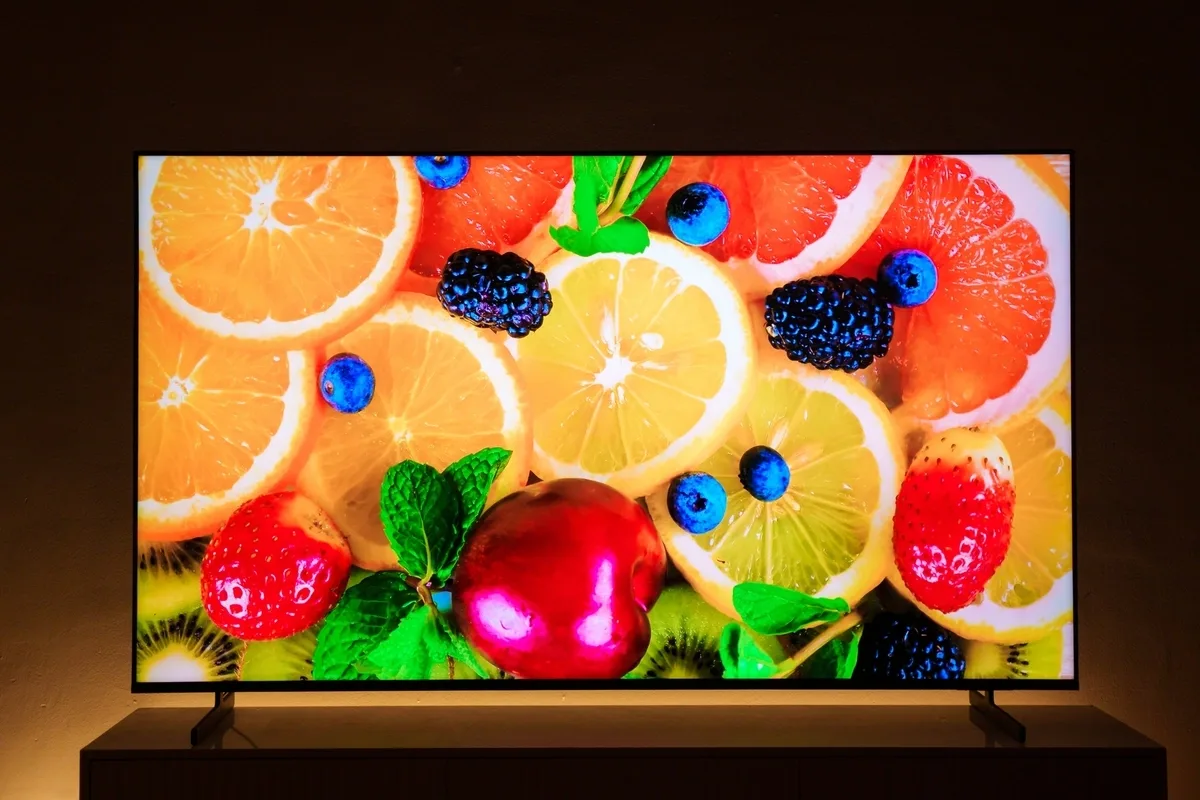 Micro RGB R85H - cuộc chơi công nghệ cao cấp trên TV Samsung