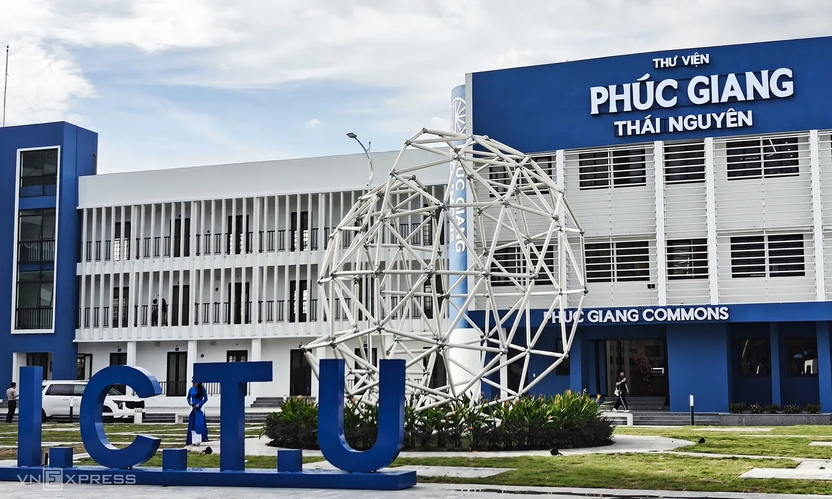 Trường đại học mở không gian để sinh viên, doanh nghiệp cùng nghiên cứu phát triển