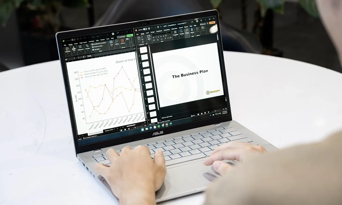 6 tính năng AI hỗ trợ học tập trên Asus Vivobook S14