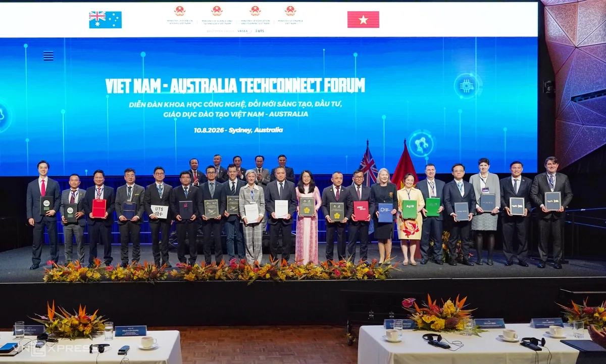 7 ký kết thúc đẩy hợp tác khoa học công nghệ Việt Nam - Australia