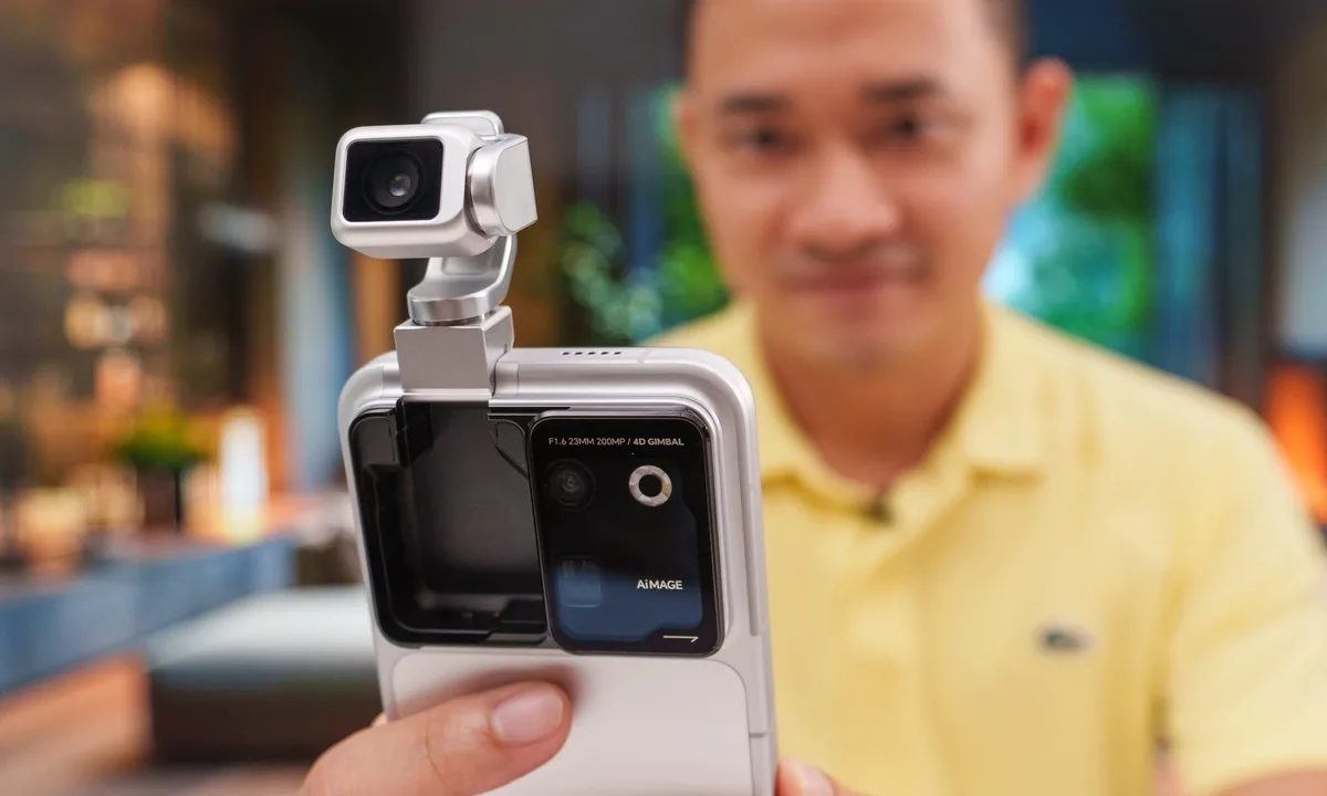 Điện thoại robot của Honor về Việt Nam