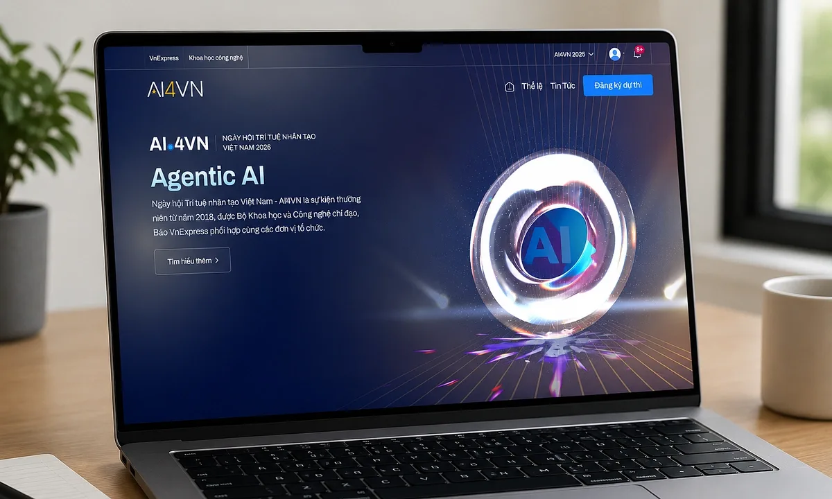 Giải thưởng AI Awards nhận hồ sơ đến 21/8