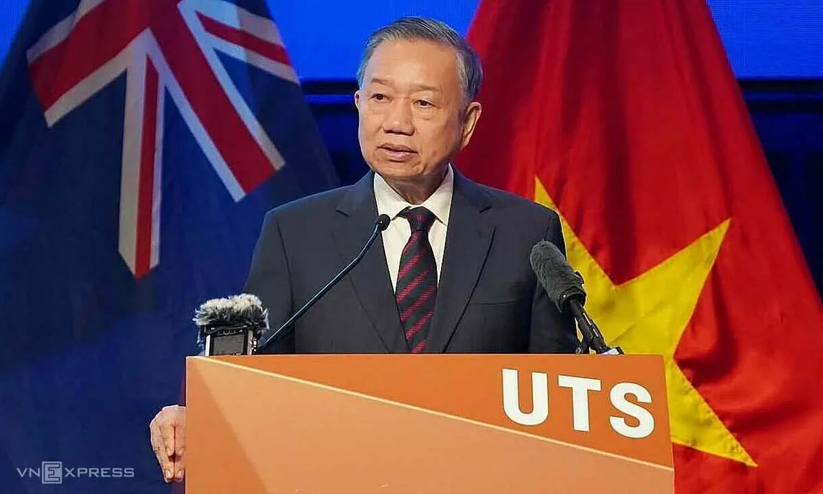 Tổng Bí thư, Chủ tịch nước: Khoa học công nghệ là trụ cột mới trong quan hệ Việt Nam - Australia