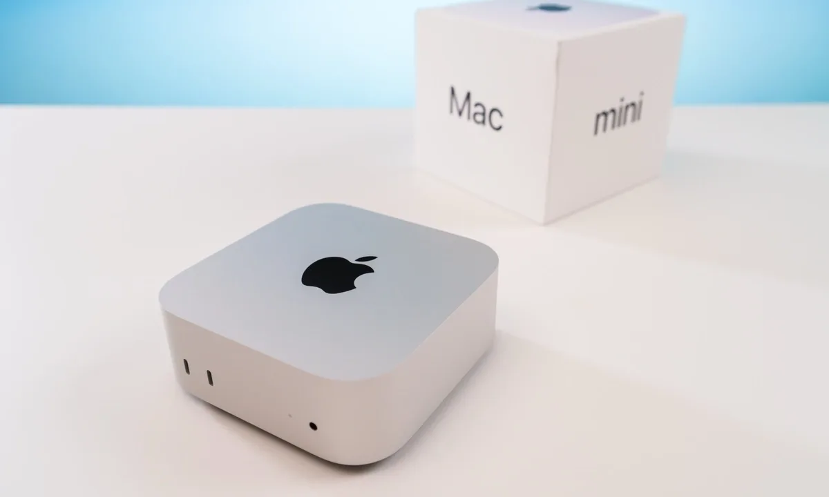 Mở hộp Mac mini dùng chip M6 giá từ 25 triệu đồng