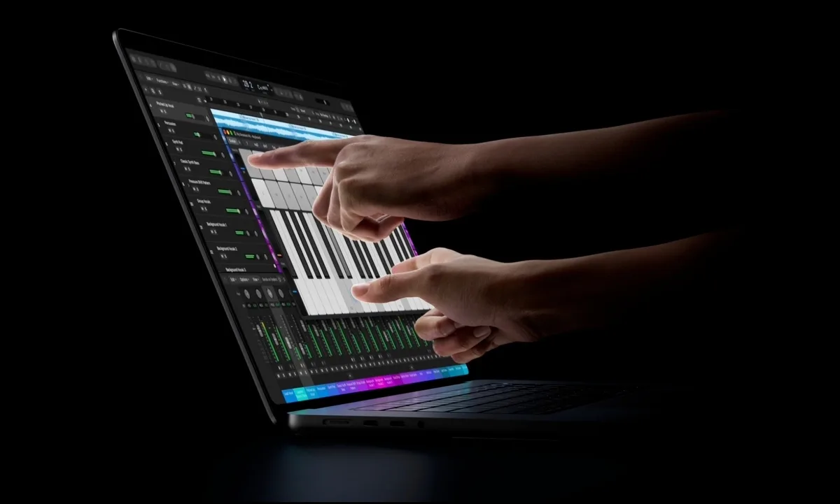 Apple ra MacBook Pro màn hình OLED cảm ứng
