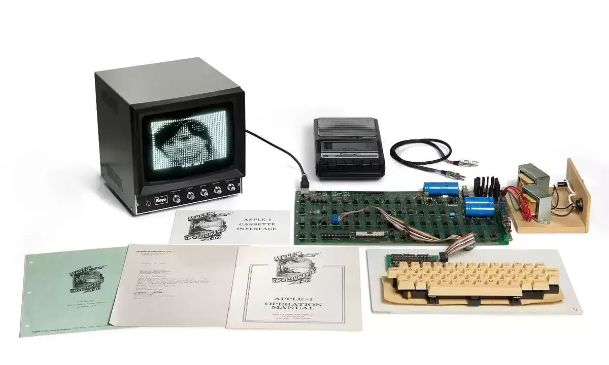 Máy tính Apple-1 được đấu giá 1,15 triệu USD