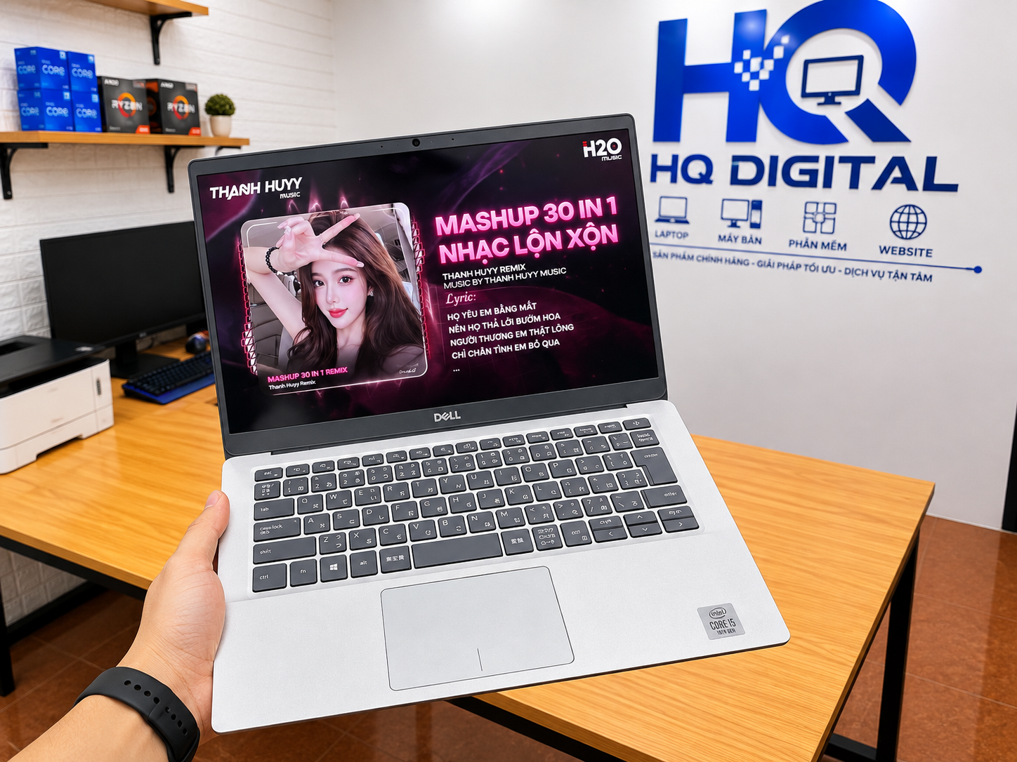 Dell Inspiron 5490 Core i5 Gen 10 RAM 12GB SSD 256GB màn 14 inch Full HD