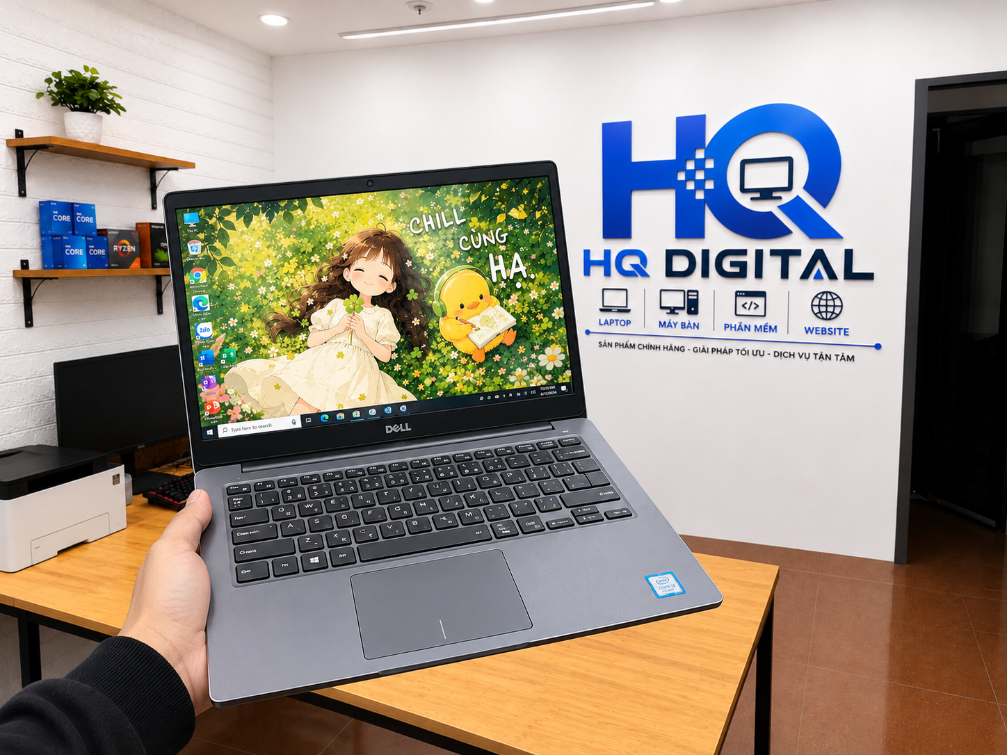 Dell Inspiron 7460 Core i5 Gen 7 RAM 8GB SSD 256GB 14 inch Full HD