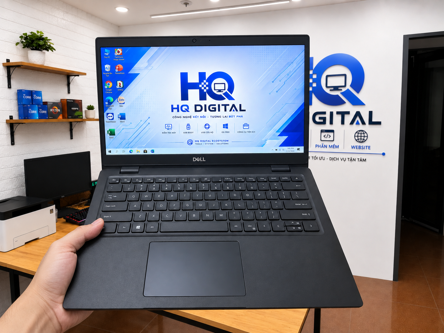 Dell Latitude 3420 US Gen 11 Pin Excellent i5-1135G7 8GB 256GB 14 FHD