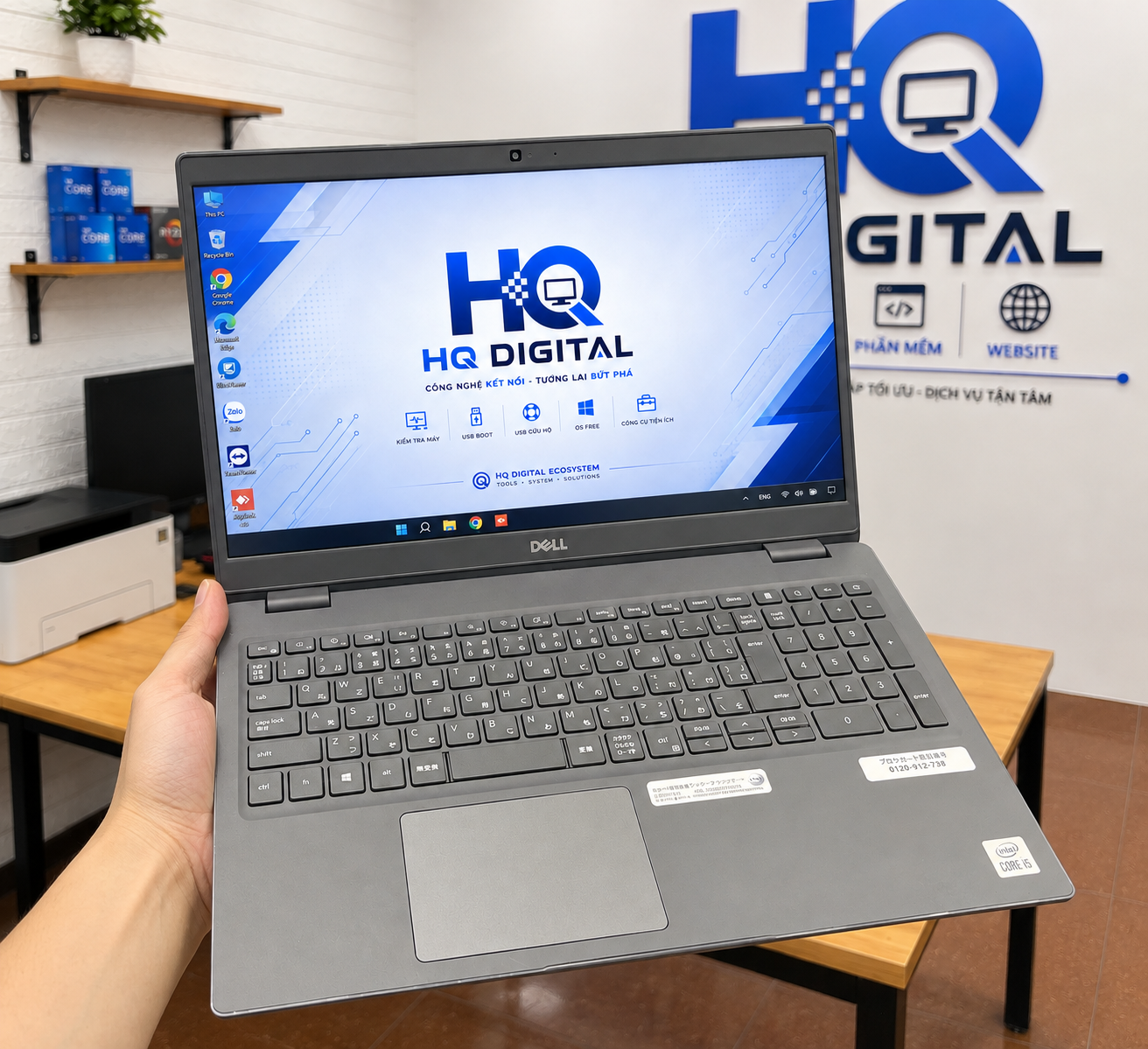 DELL LATITUDE 3510 Core i5 Gen 10 màn 15.6 FHD ZIN ALL