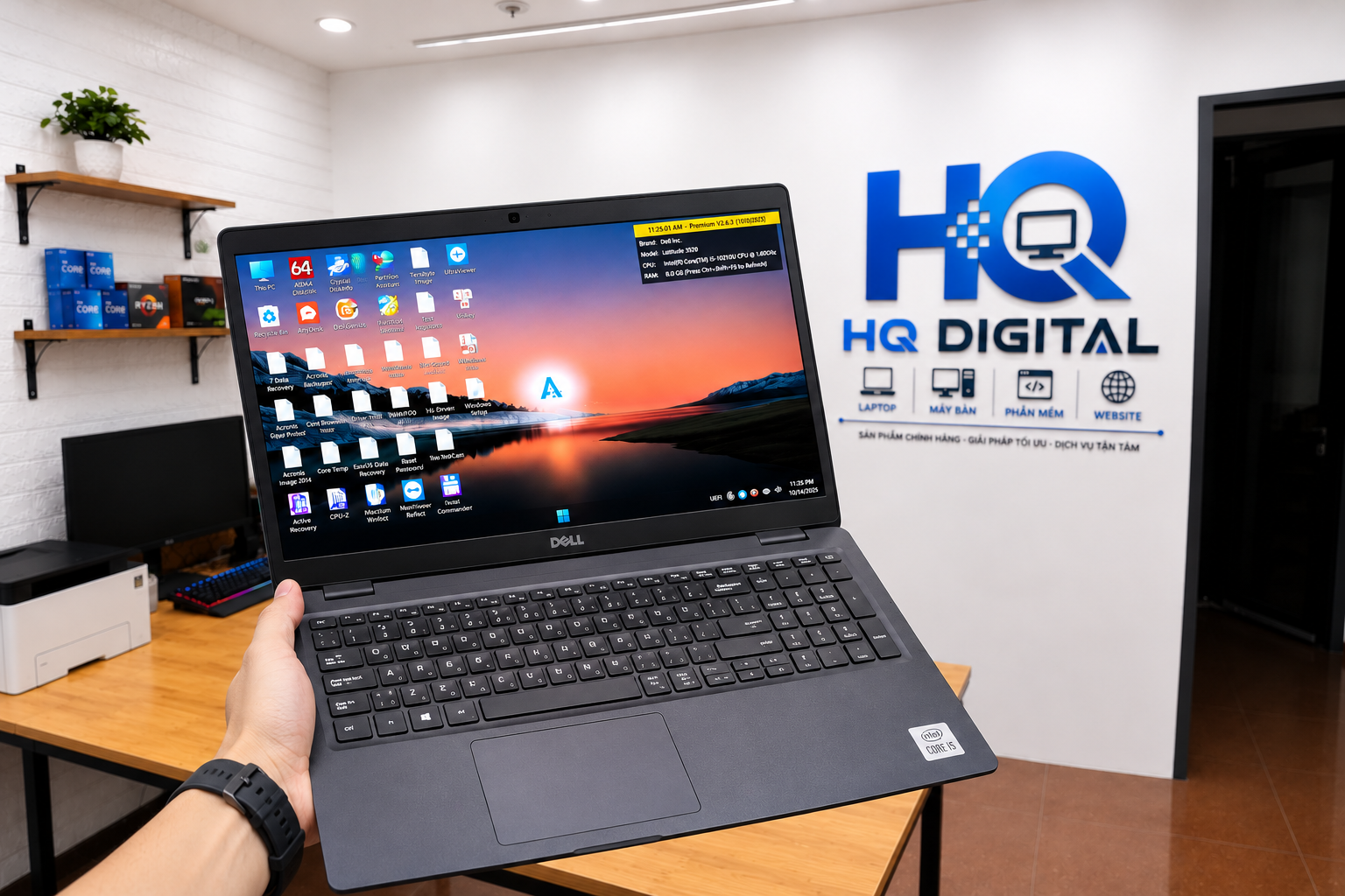 Dell Latitude 3510 Core i5 Gen 10 RAM 8GB SSD 256GB 15.6 inch Full HD