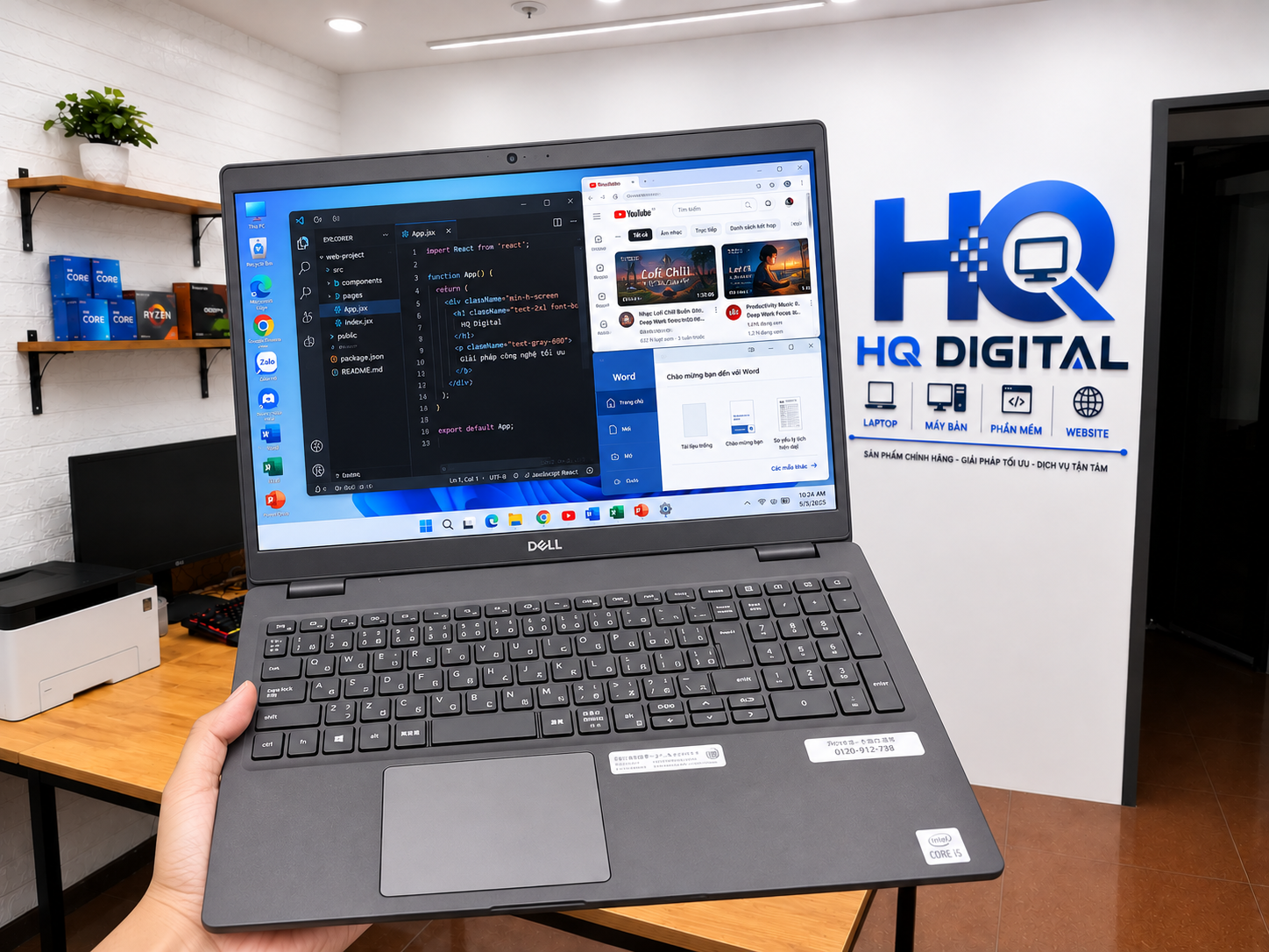 Dell Latitude 3510 Core i5 Gen 10 RAM 8GB SSD 256GB 15.6 inch Full HD