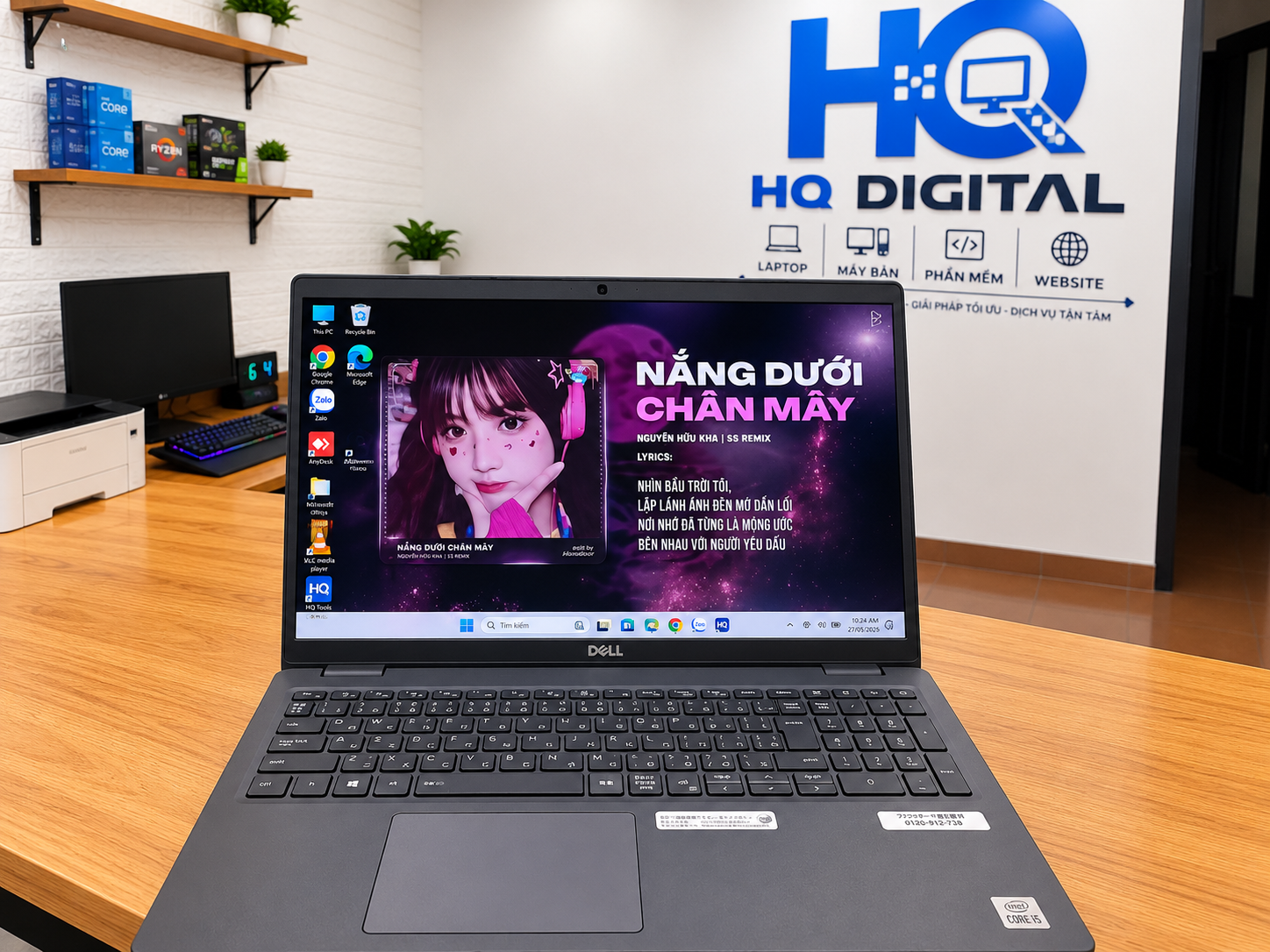 Dell Latitude 3510 Core i5 Gen 10 RAM 8GB SSD 256GB 15.6 inch Full HD