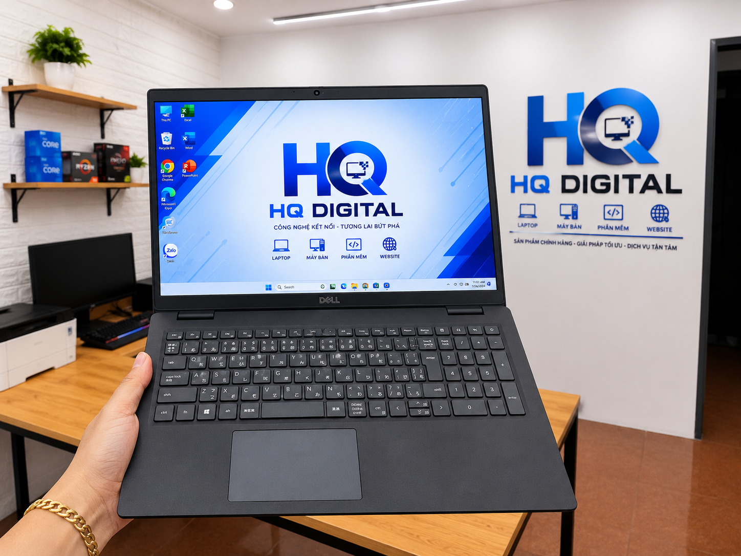 Dell Latitude 3520 Core i5 Gen 11 RAM 8GB SSD 256GB 15.6 inch Full HD
