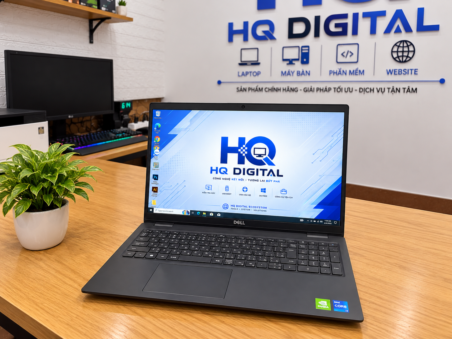 Dell Latitude 3520 Core i7 Gen 11 RAM 16GB VGA rời MX450