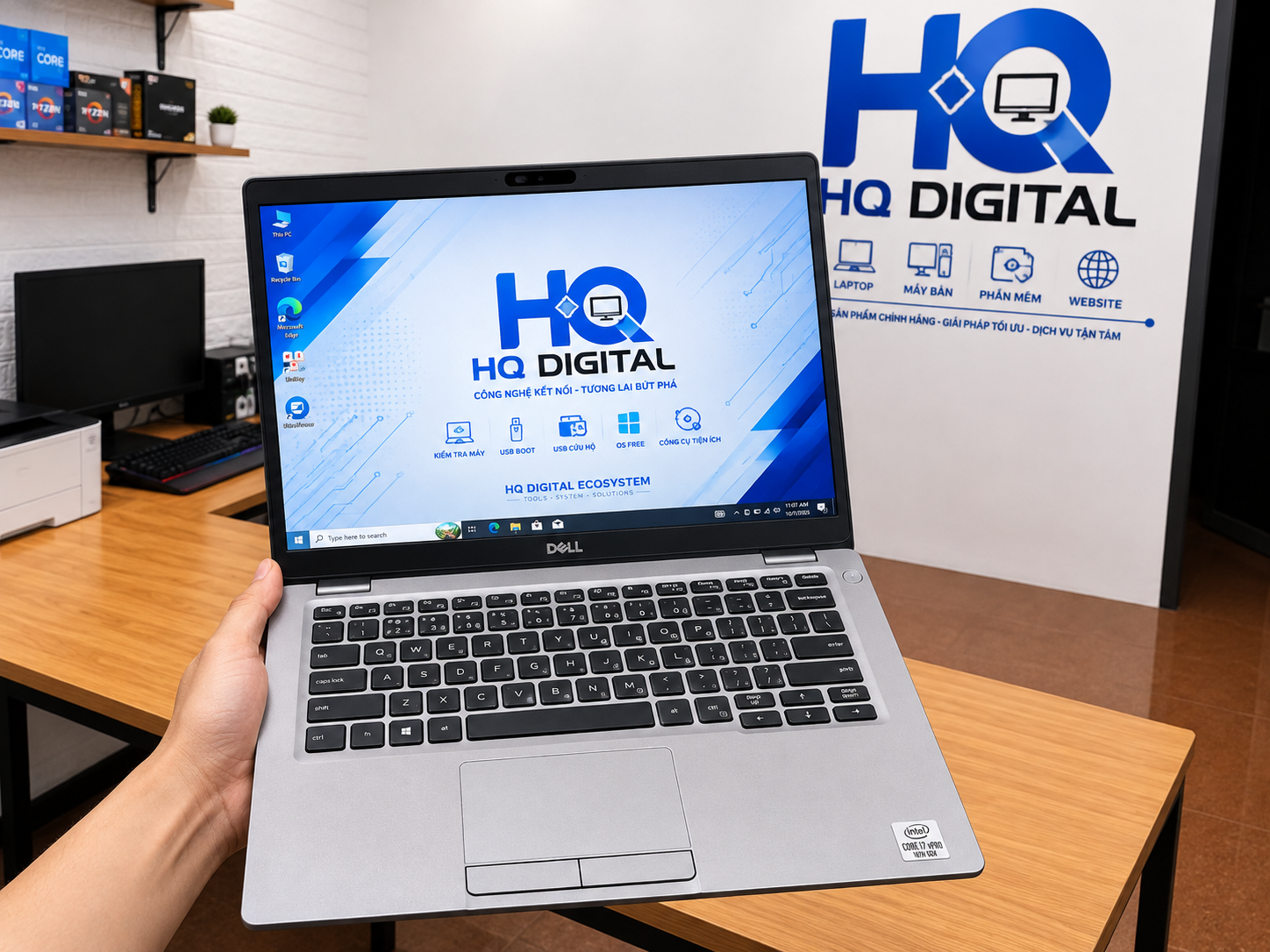 Dell Latitude 5310 Core i7-10610U 13.3 inch FHD Giá Tốt