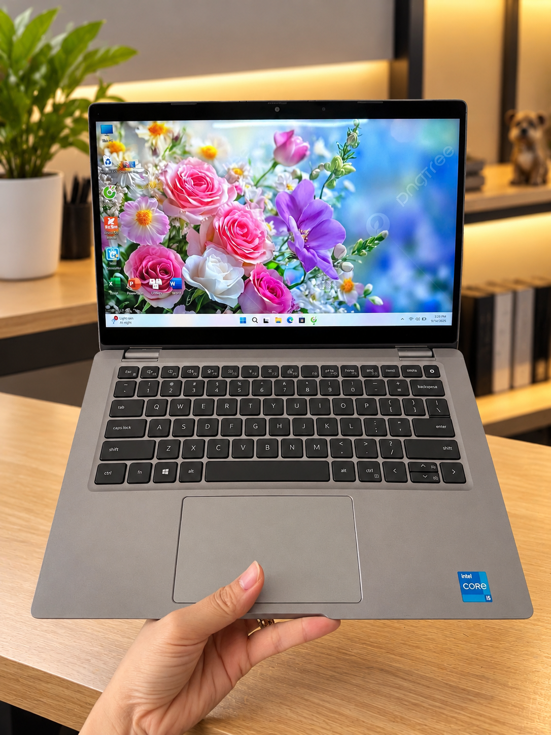 Dell Latitude 5320 2-in-1 Core i5-1145G7 RAM 8GB SSD 256GB Cảm ứng 13.3 inch