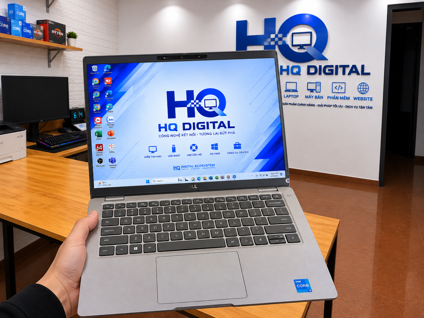 Dell Latitude 5320 Core i5 Gen 11 RAM 16GB SSD 256GB 13.3 inch Full HD