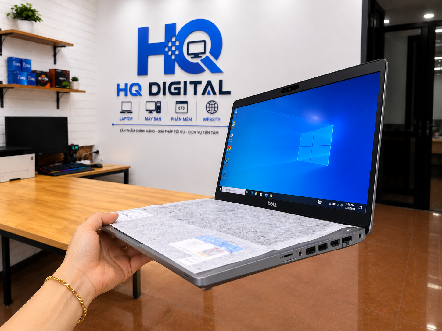 Dell Latitude 5410 Core i5 Gen 10 RAM 8GB SSD 256GB Full HD