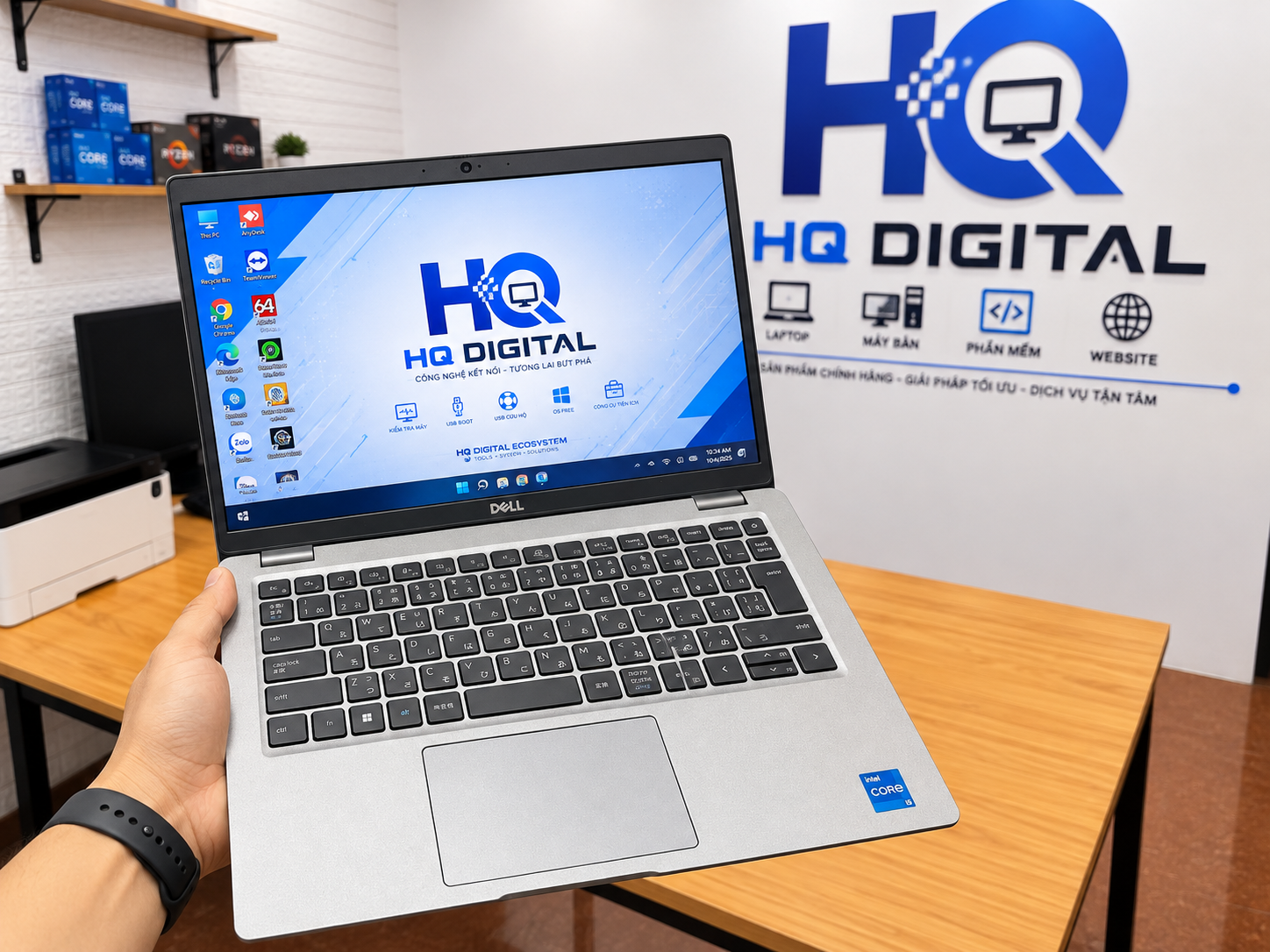 DELL LATITUDE 5420 – CORE i5 GEN 11 | DÒNG DOANH NGHIỆP BỀN BỈ | NGOẠI HÌNH ĐẸP