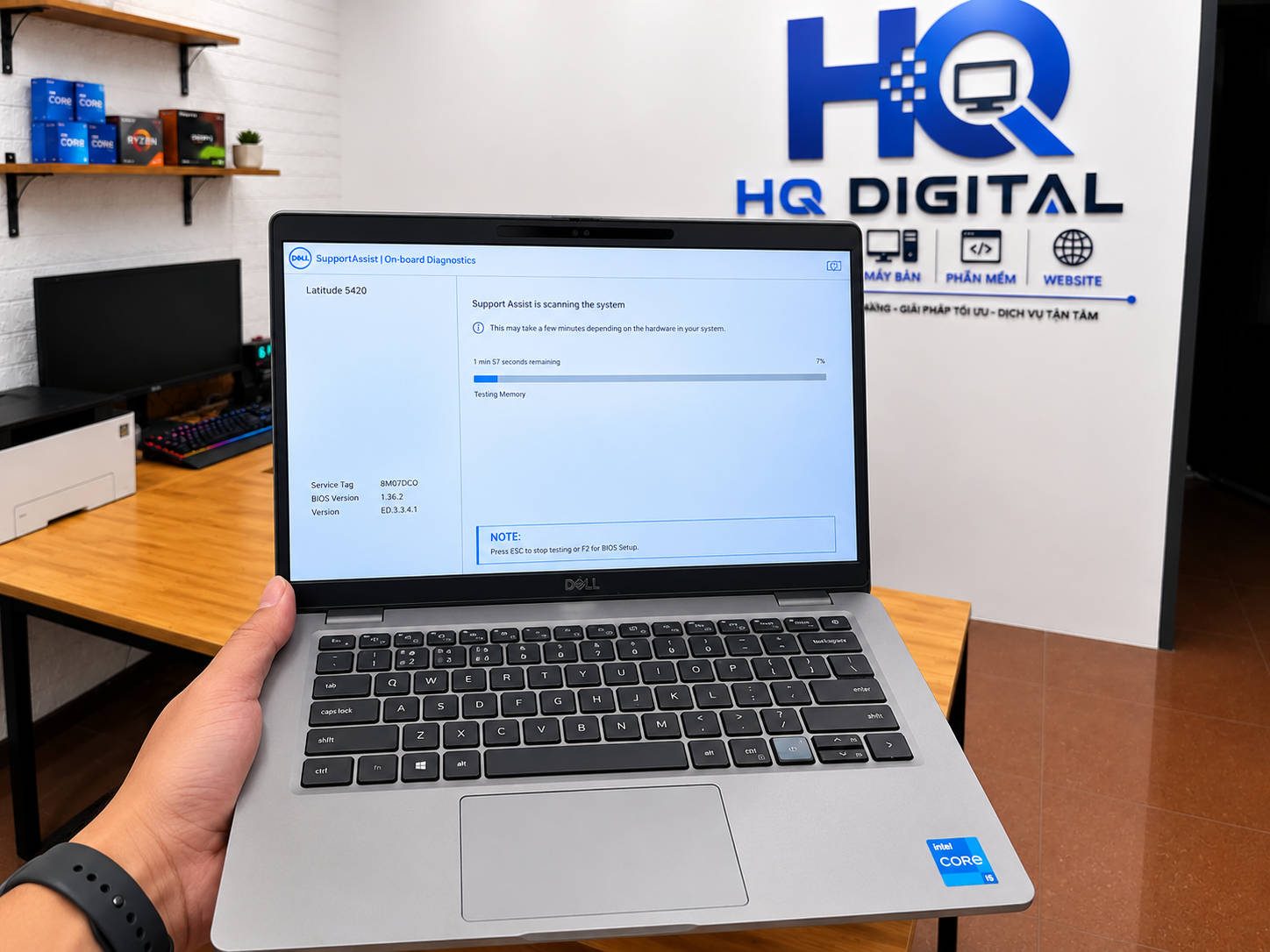 Dell Latitude 5420 Core i5 Gen 11 RAM 8GB SSD 256GB Full HD Giá số lượng 7.300.000đ