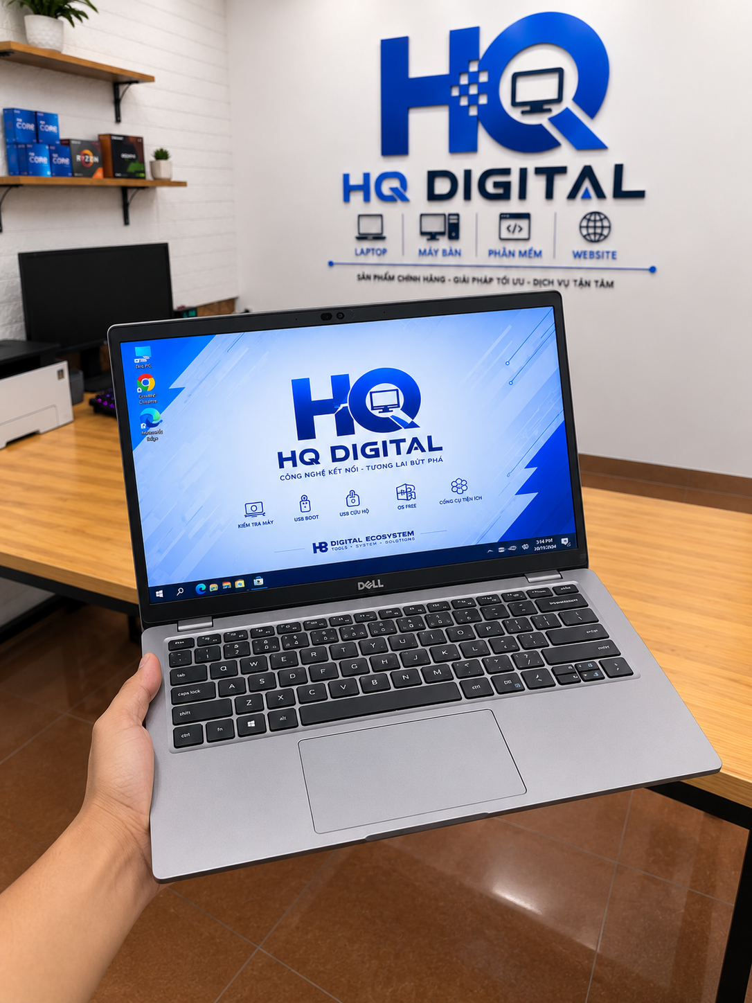 DELL LATITUDE 5420 CORE i7 8GB SSD 256GB Laptop doanh nghiệp cao cấp