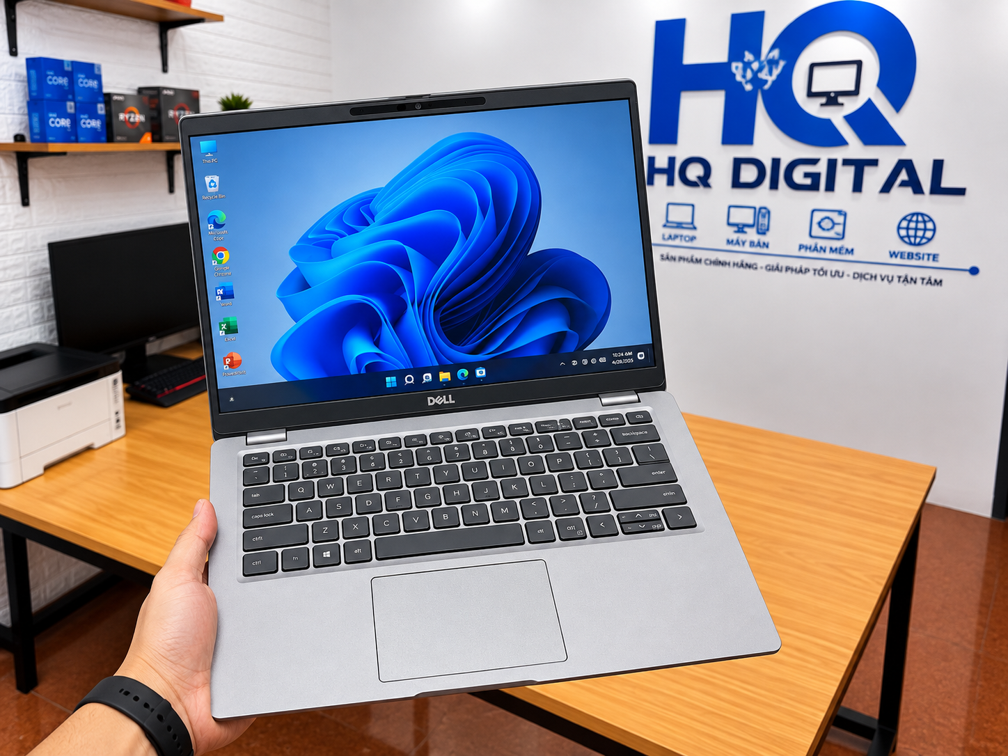Dell Latitude 5420 Core i7 Gen 11 14 inch FHD SSD 256GB Giá Tốt