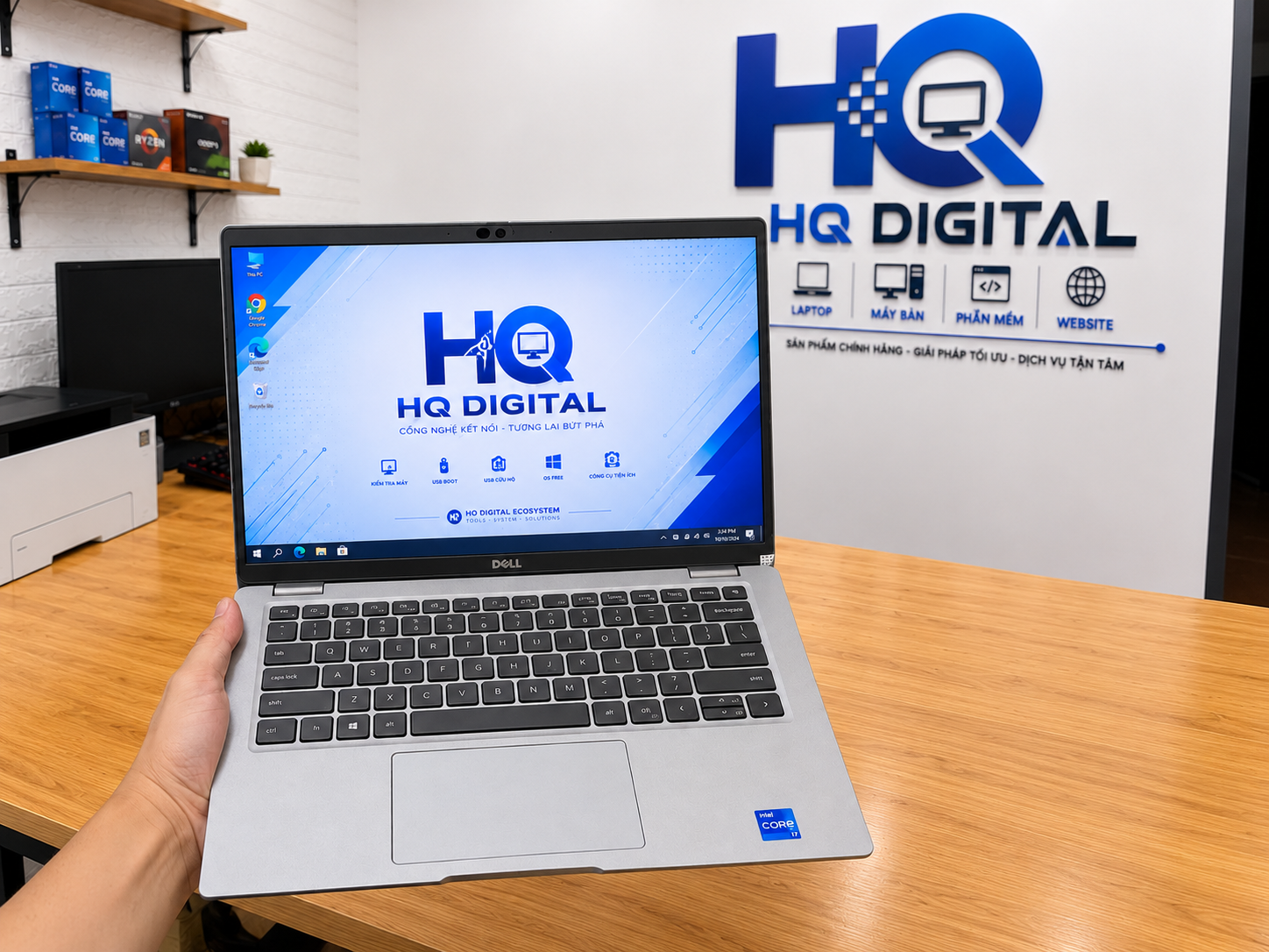Dell Latitude 5420 Core i7 Gen 11 RAM 8GB SSD 256GB 14 inch Full HD