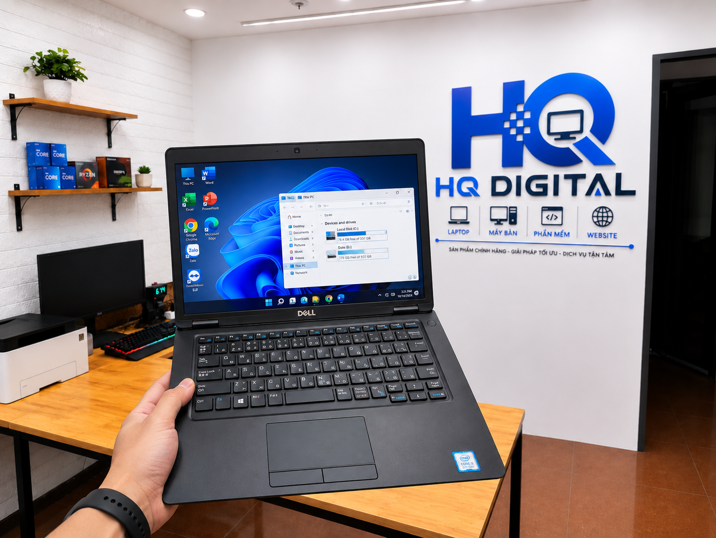 Dell Latitude 5490 Core i5-8350U RAM 8GB SSD 256GB 14 inch Full HD