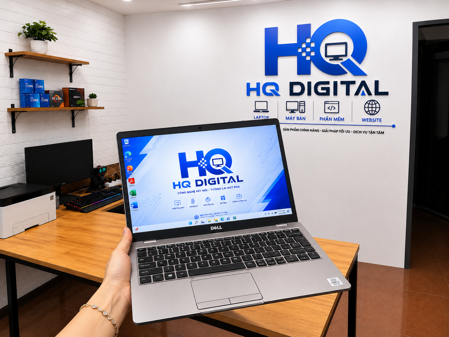 Dell Latitude 5510 US Core i7 Gen 10 15.6 FHD bền bỉ chuẩn doanh nghiệp