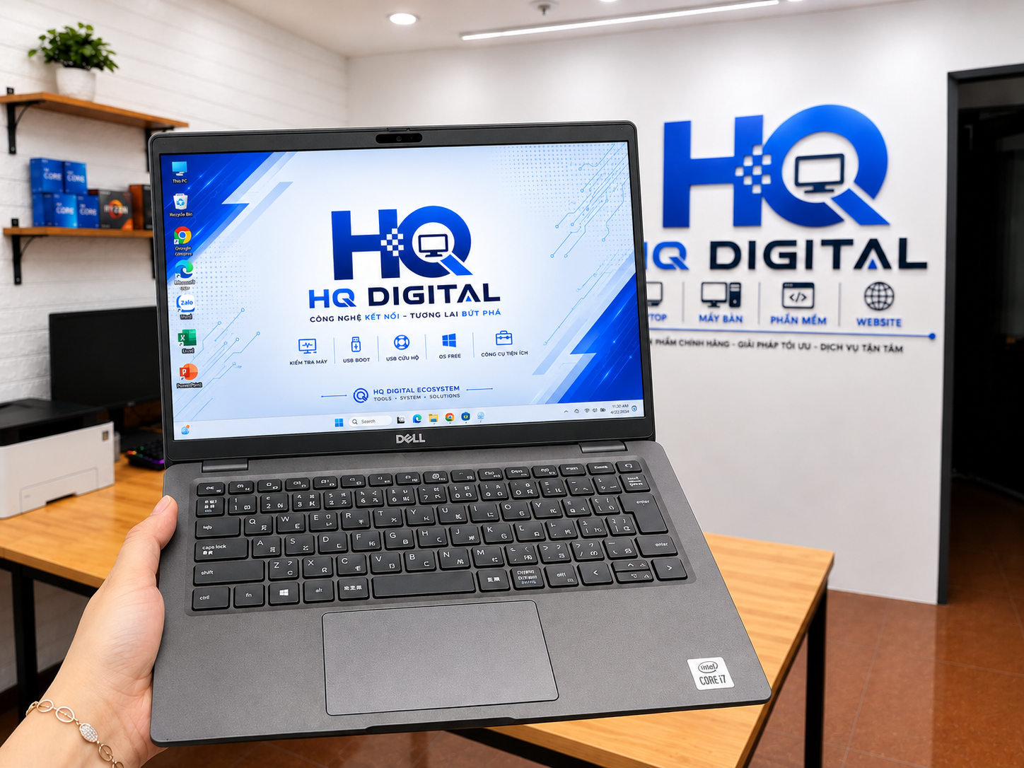 Dell Latitude 7410 Core i7-10610U RAM 16GB SSD 256GB 14 inch Full HD