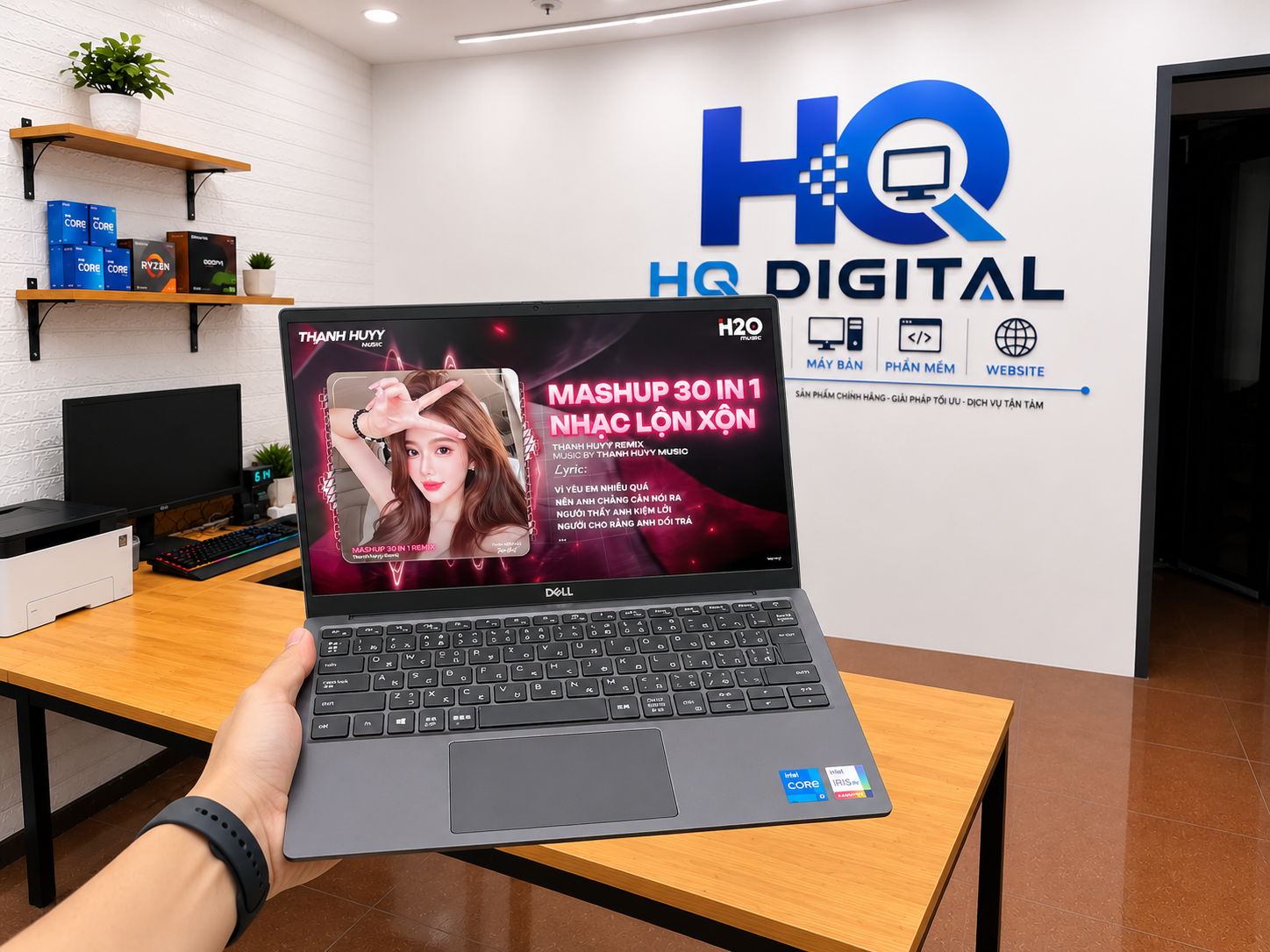 Dell Vostro 5301 siêu mỏng nhẹ Core i5 Gen 11 13 inch Full HD
